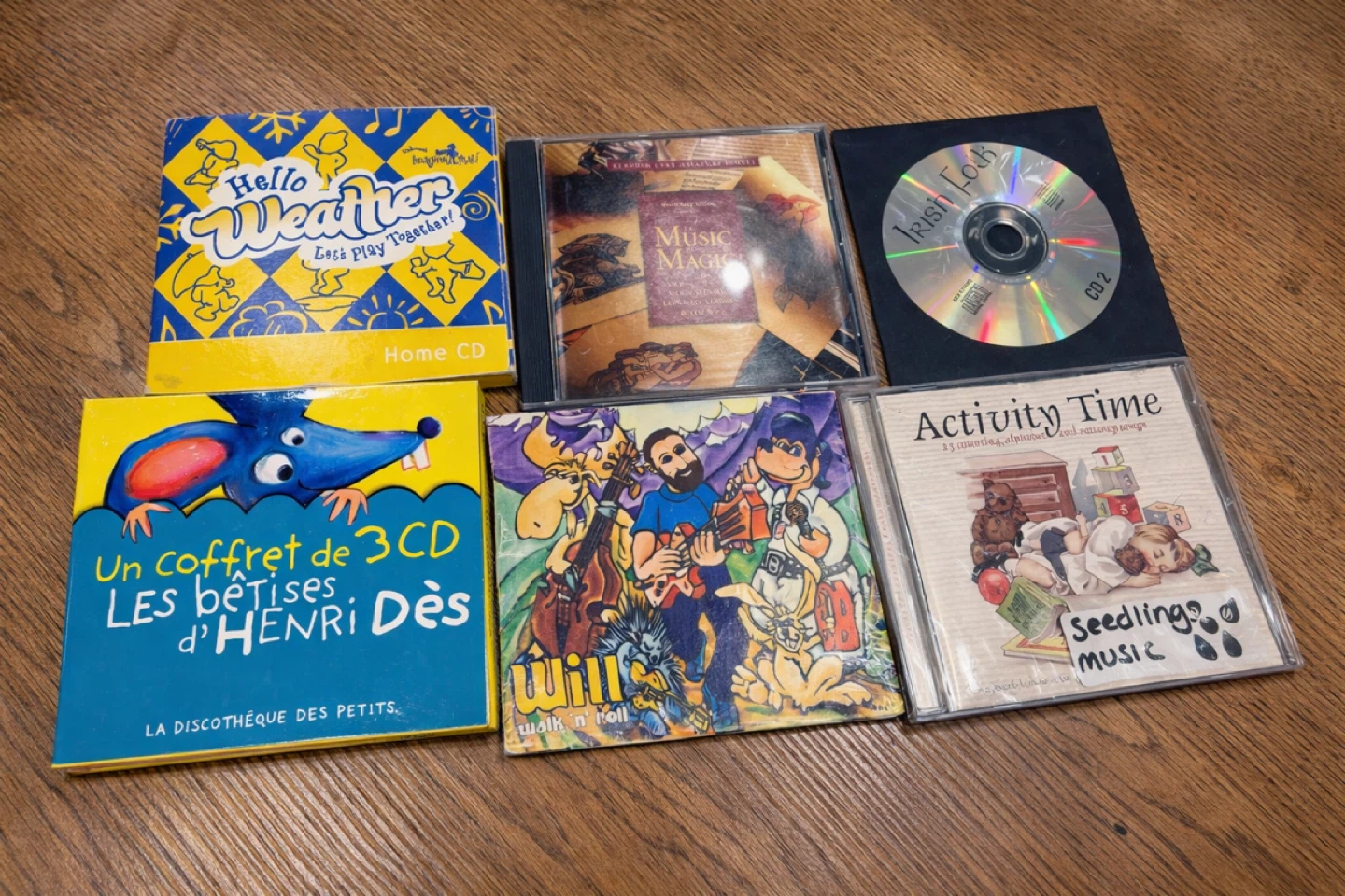Kids Music CDs Bundle – Educational & Fun Mix