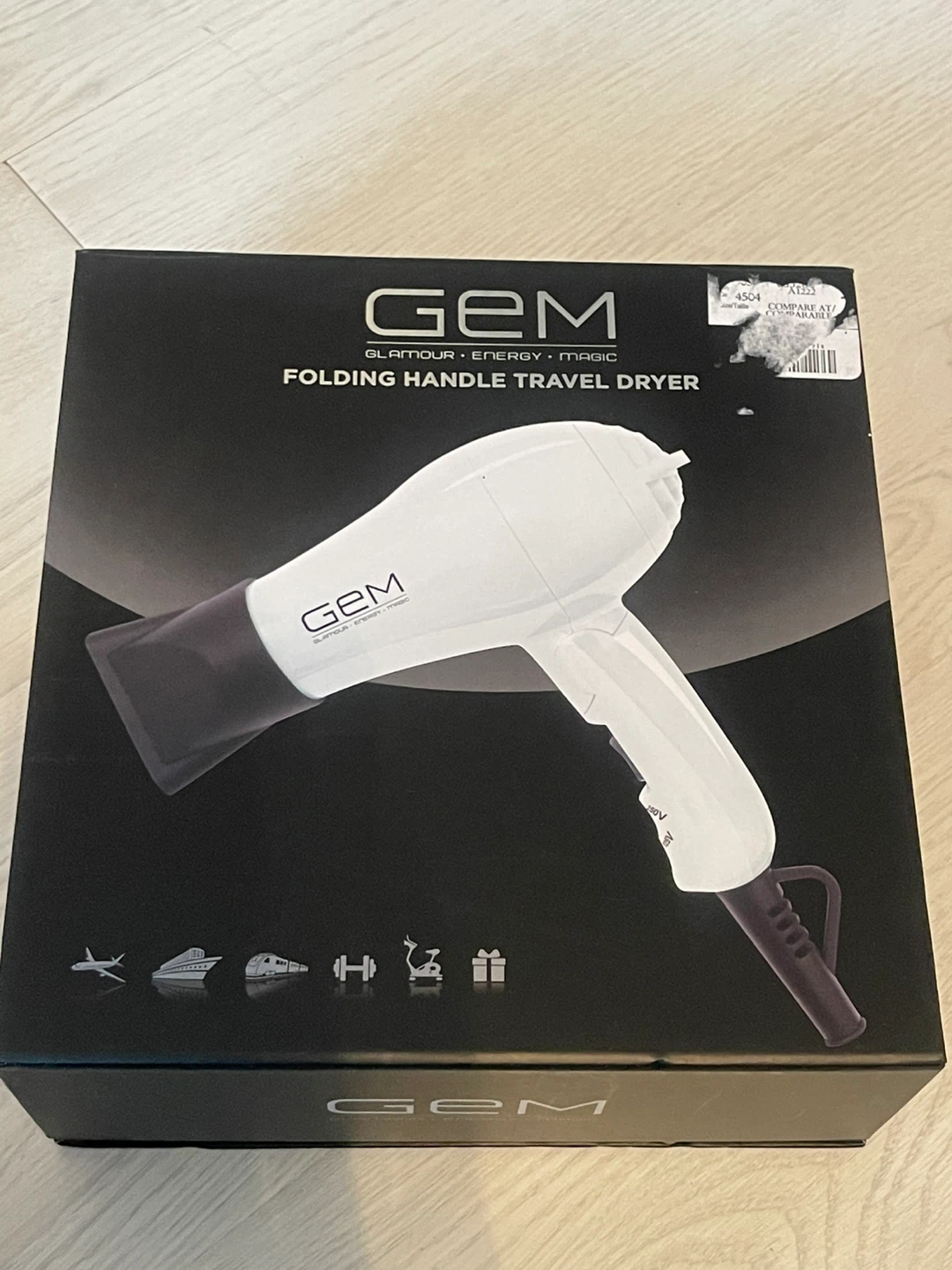 Mini travel dryer $5 - photo 2