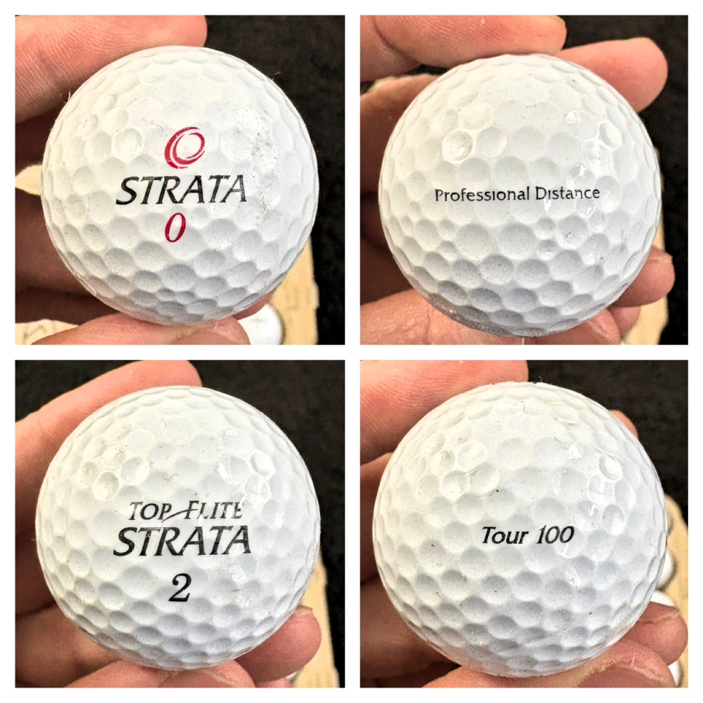 18 Top Flite Strata Golf Balls *Rare* - photo 3