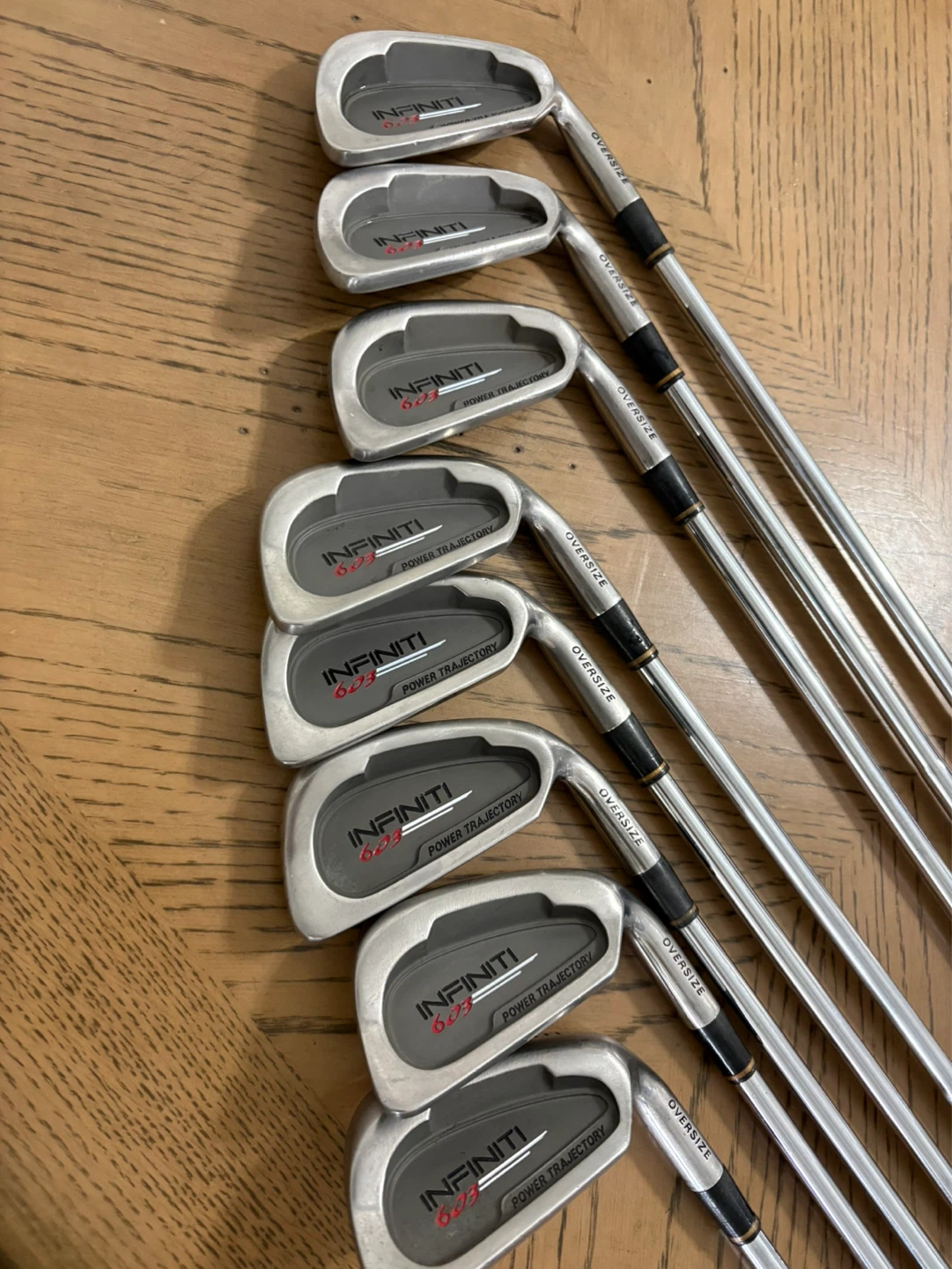 Infiniti 603 Golf Club Set
