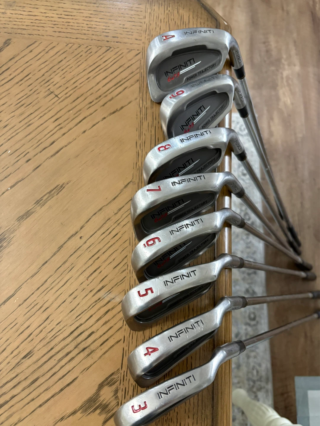 Infiniti 603 Golf Club Set - photo 5
