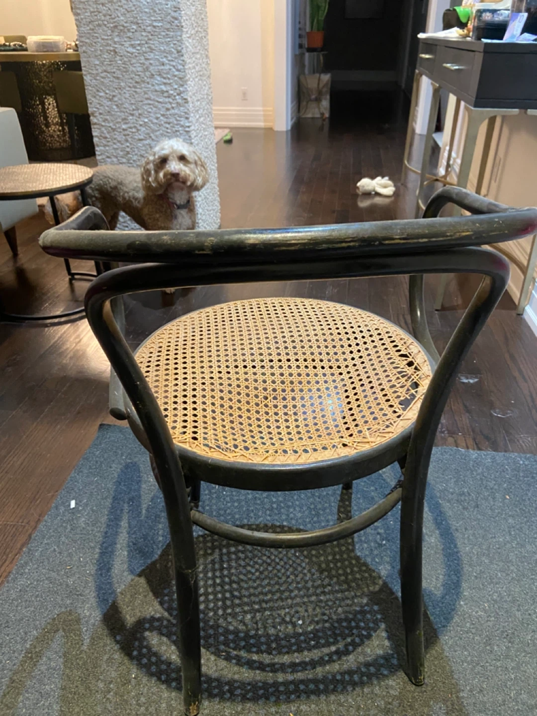 Bentwood Cane Seat Chair - photo 4