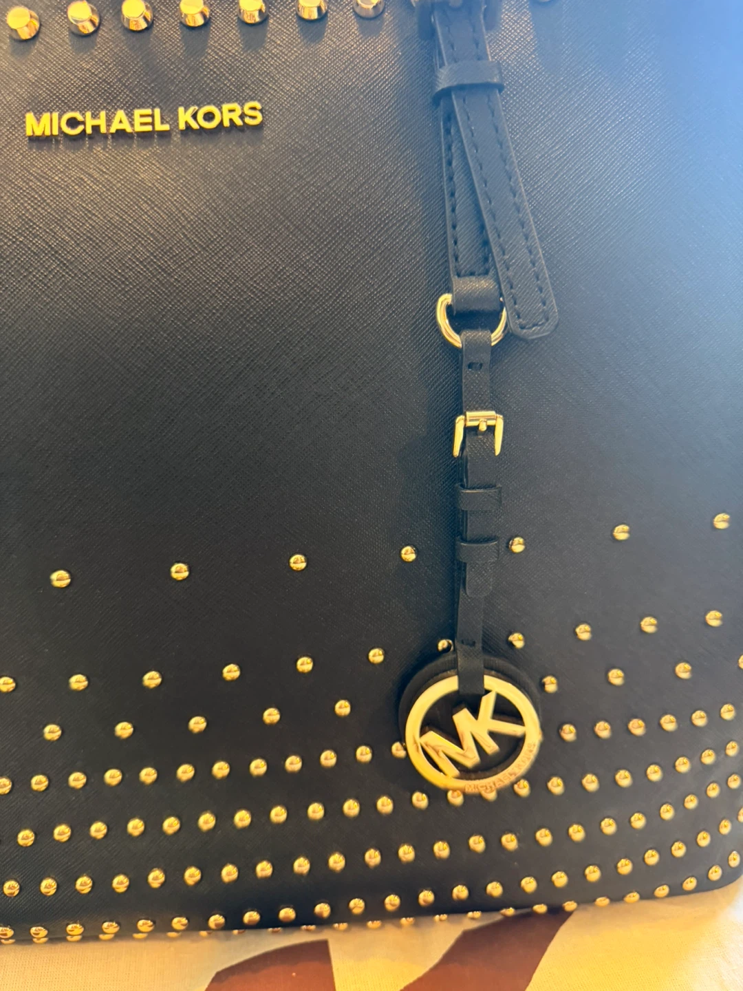 Michael Kors Studded Tote Bag - photo 3