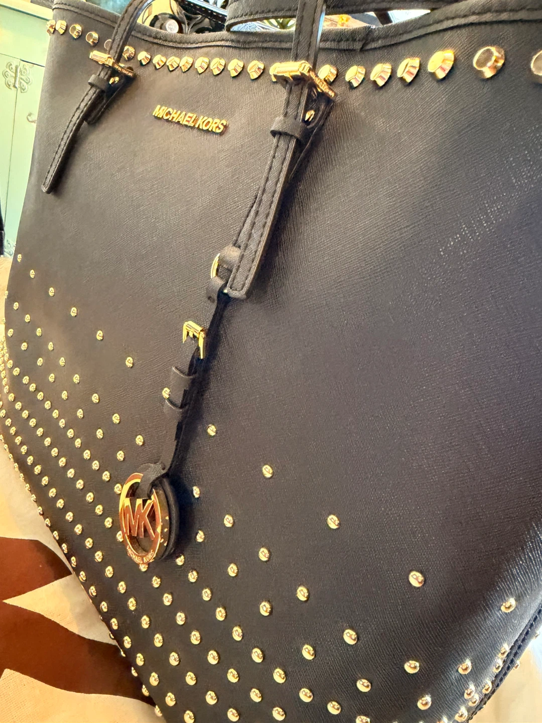 Michael Kors Studded Tote Bag - photo 4