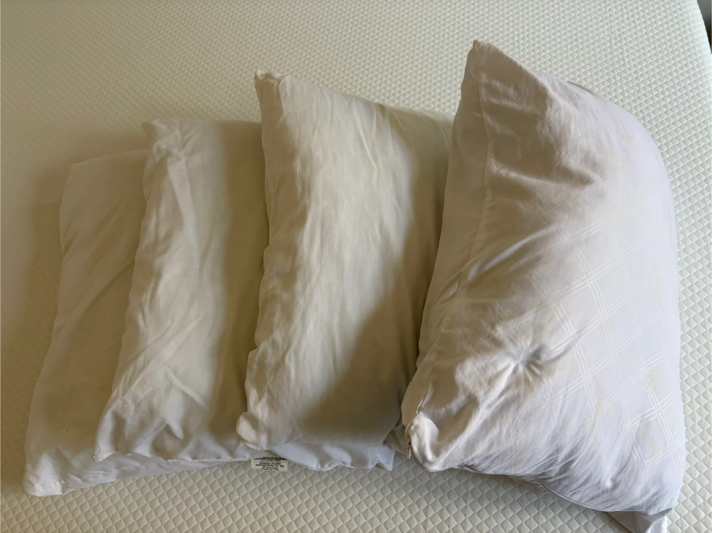 Standard Bed Pillows - 4