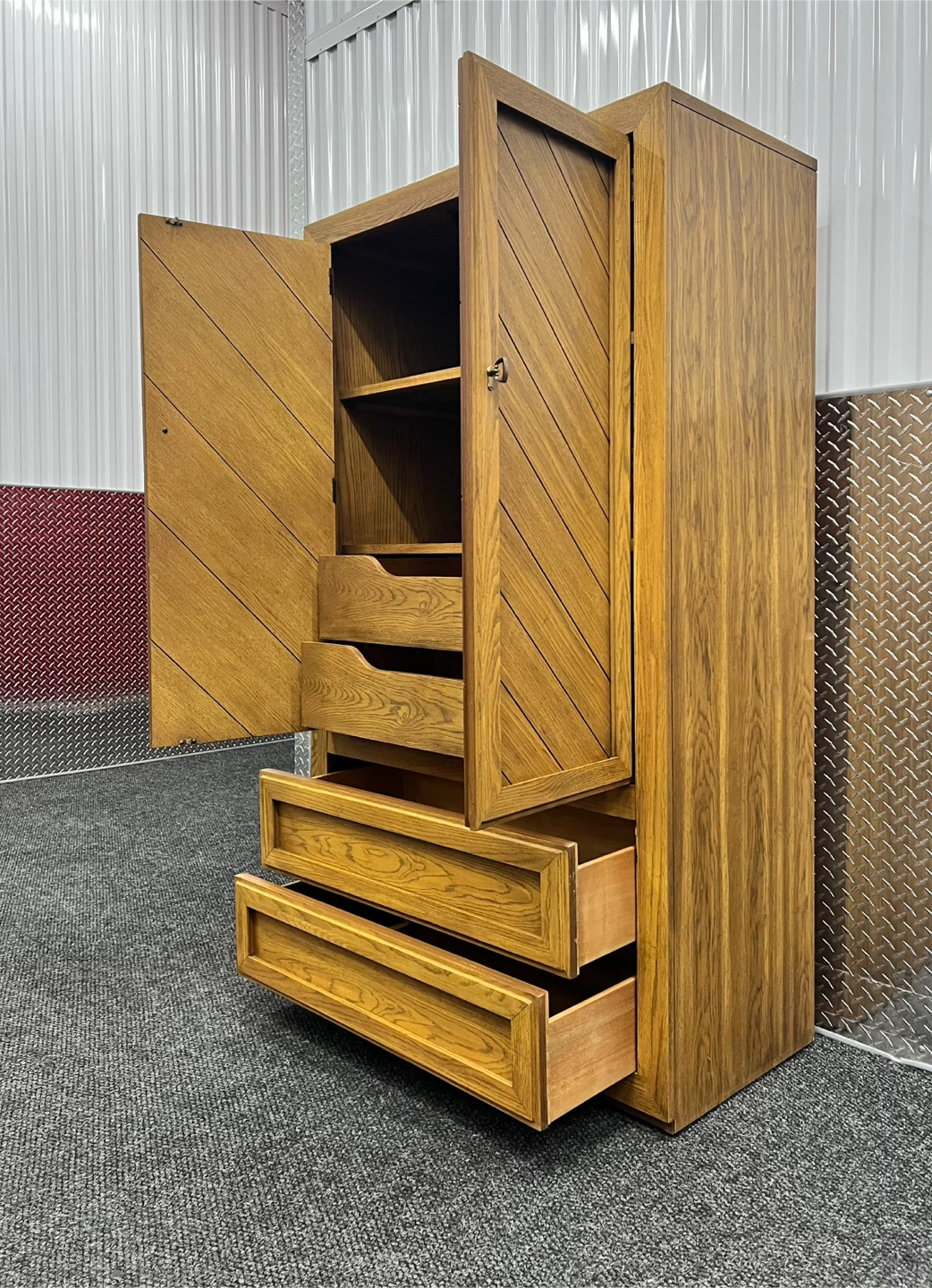 Huntley by Thomasville Wooden Armoire with Drawers FREE DELIVERY - photo 4