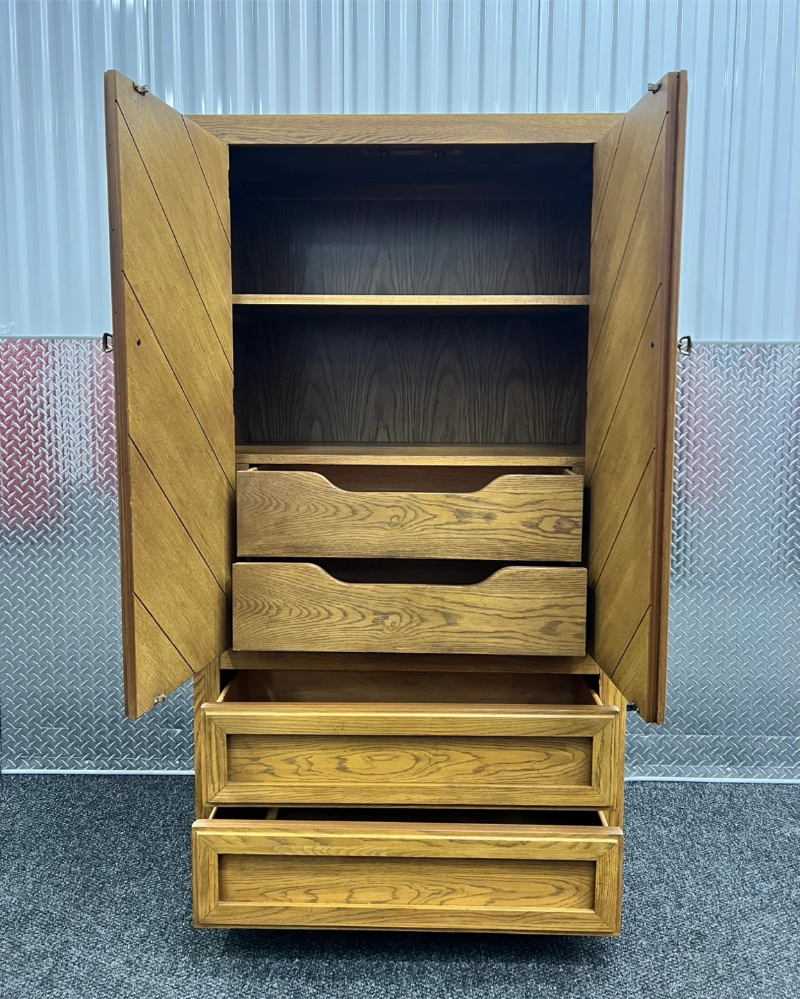 Huntley by Thomasville Wooden Armoire with Drawers FREE DELIVERY - photo 3