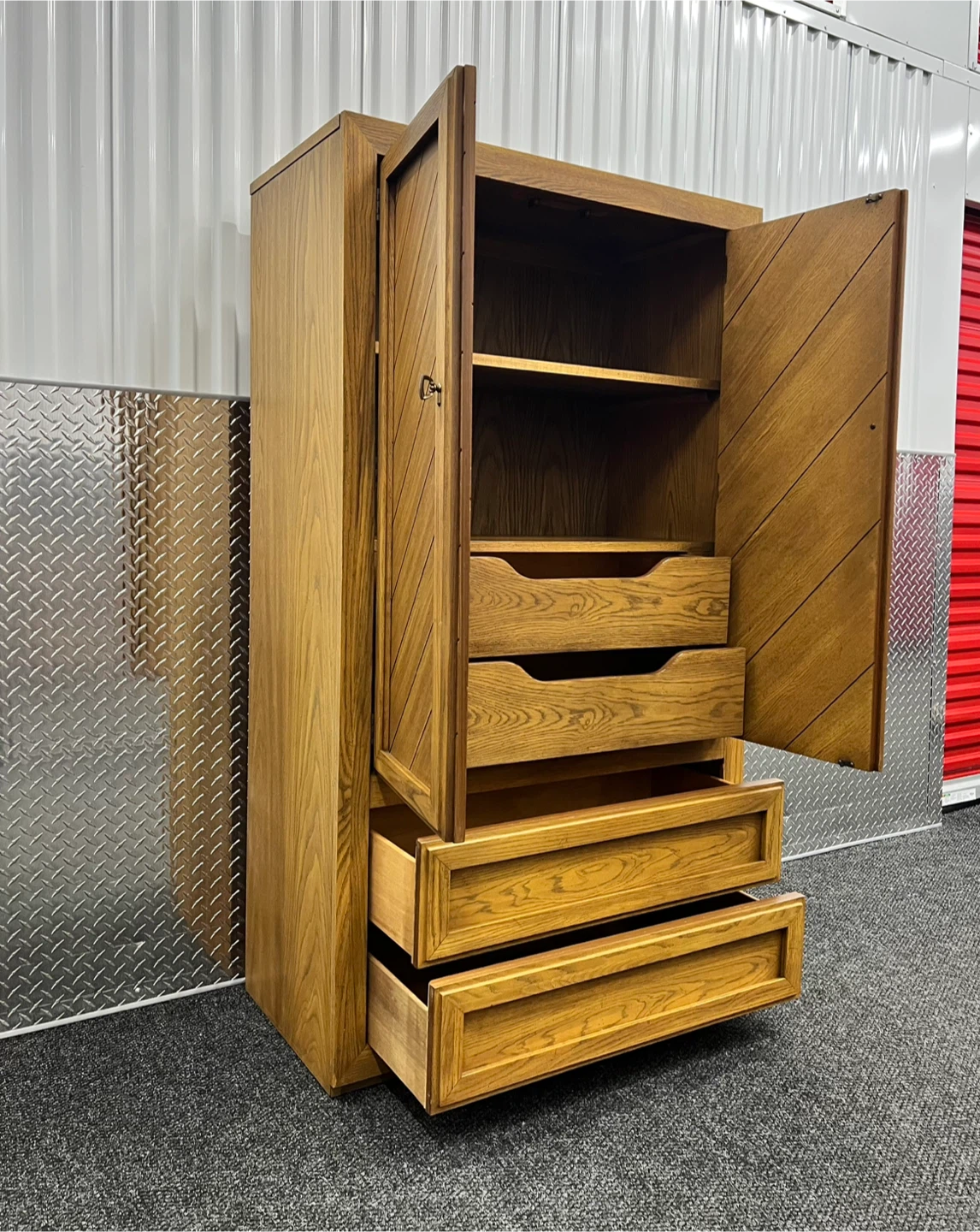 Huntley by Thomasville Wooden Armoire with Drawers FREE DELIVERY - photo 5