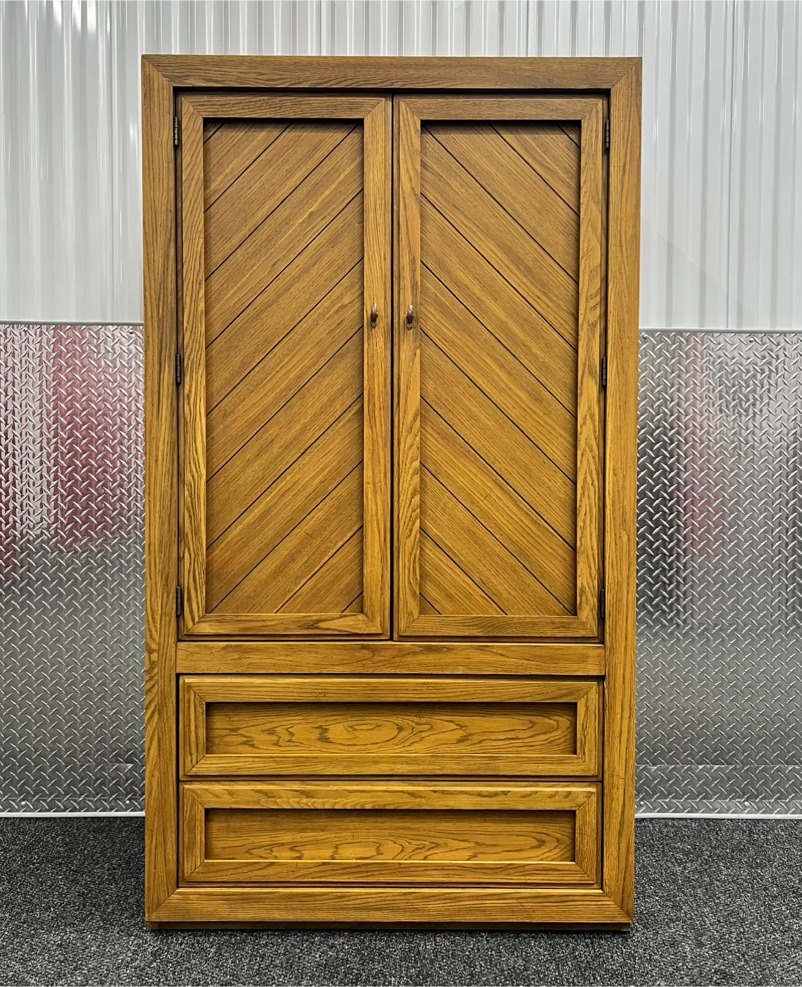 Huntley by Thomasville Wooden Armoire with Drawers FREE DELIVERY