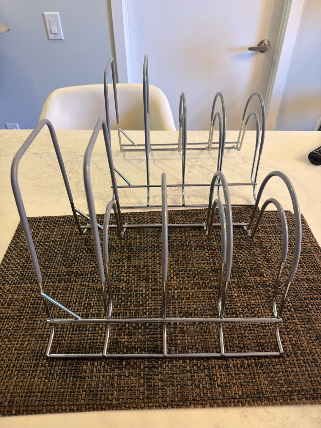 Set of 2:  Lid Organizer Rack