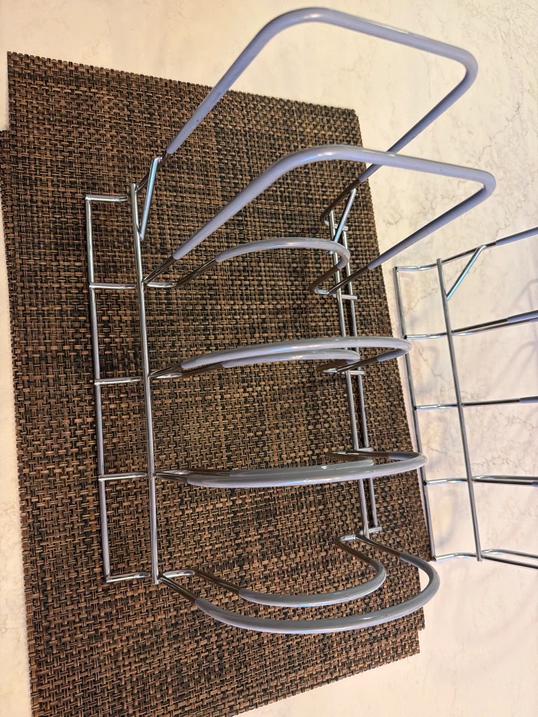 Set of 2:  Lid Organizer Rack - photo 2