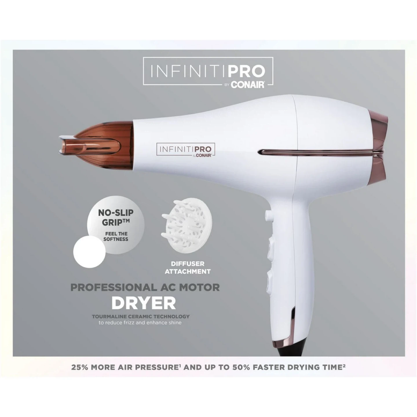 INFINITI PRO by Conair Hair Dryer & Round Brush - photo 2