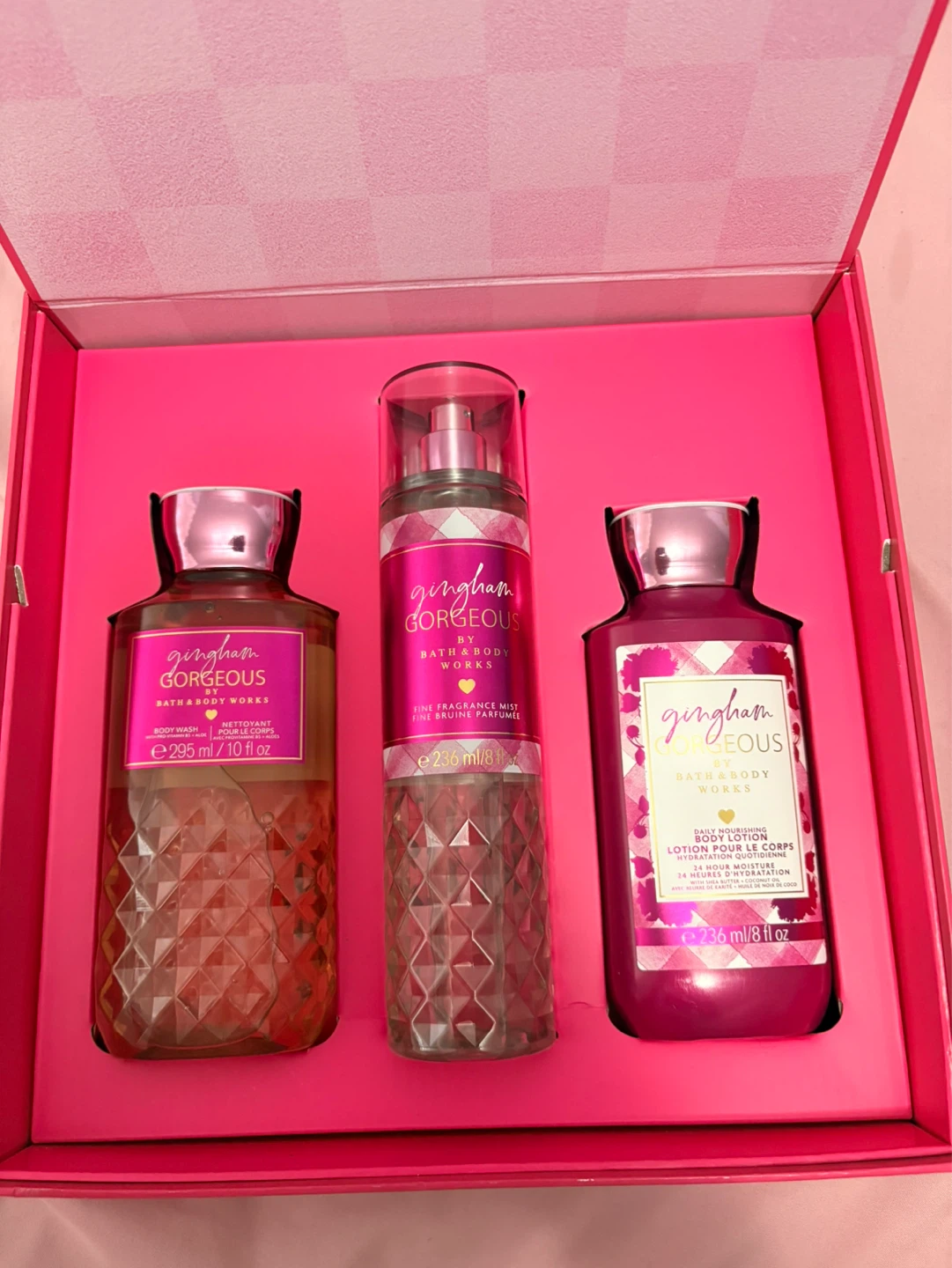 Bath & Body Works Gingham Gorgeous Gift Set - photo 2