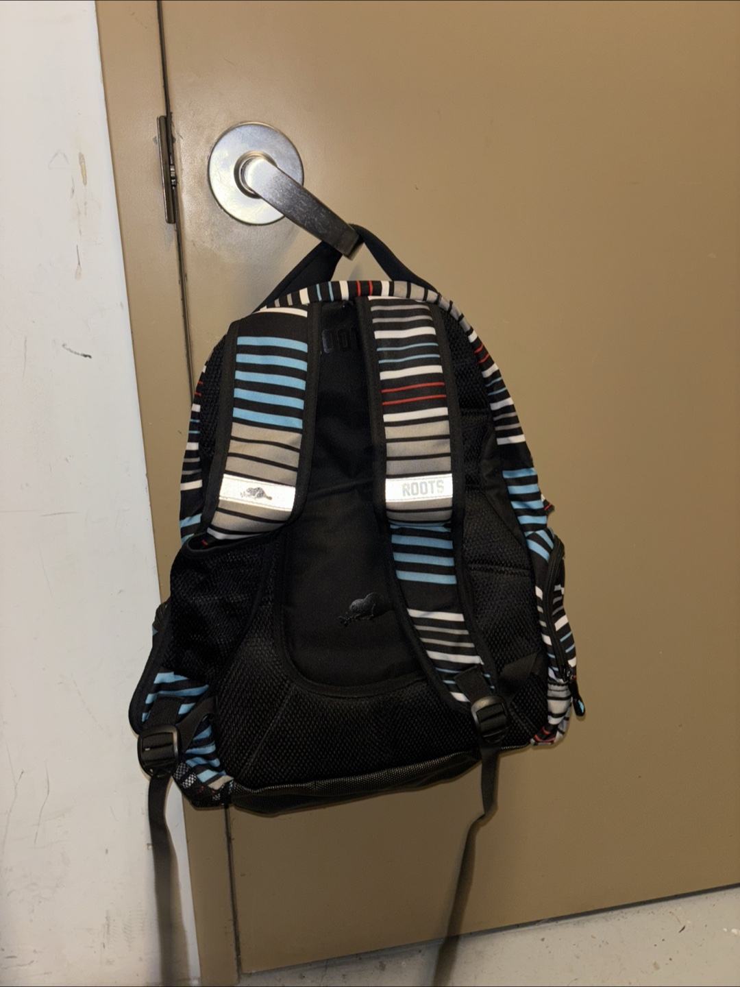 Roots Striped Backpack - photo 2