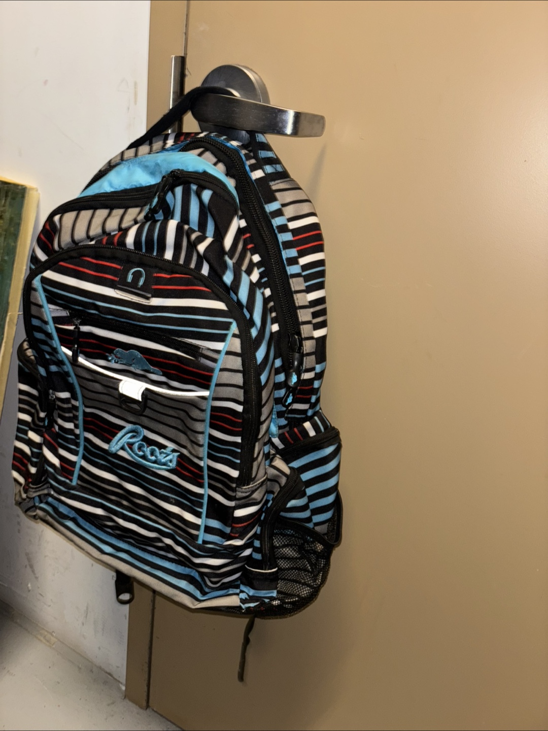 Roots Striped Backpack - photo 4