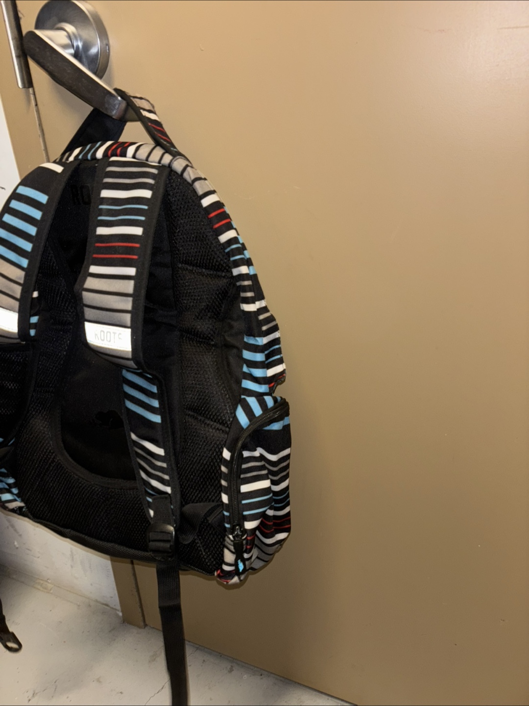 Roots Striped Backpack - photo 5