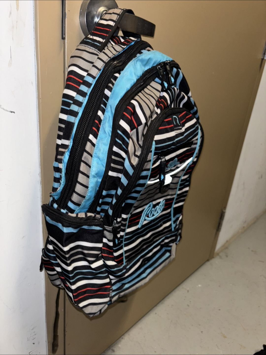 Roots Striped Backpack - photo 3