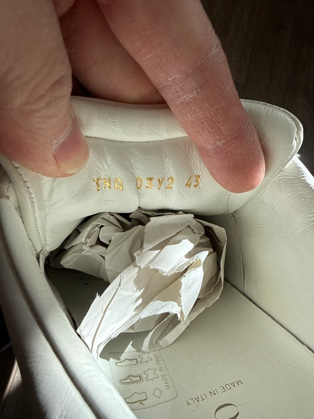 Valentino Garavani White Leather Sneakers - photo 5