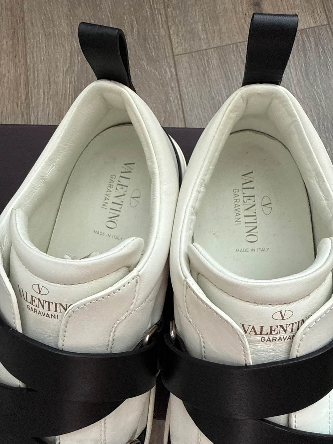 Valentino Garavani White Leather Sneakers - photo 4