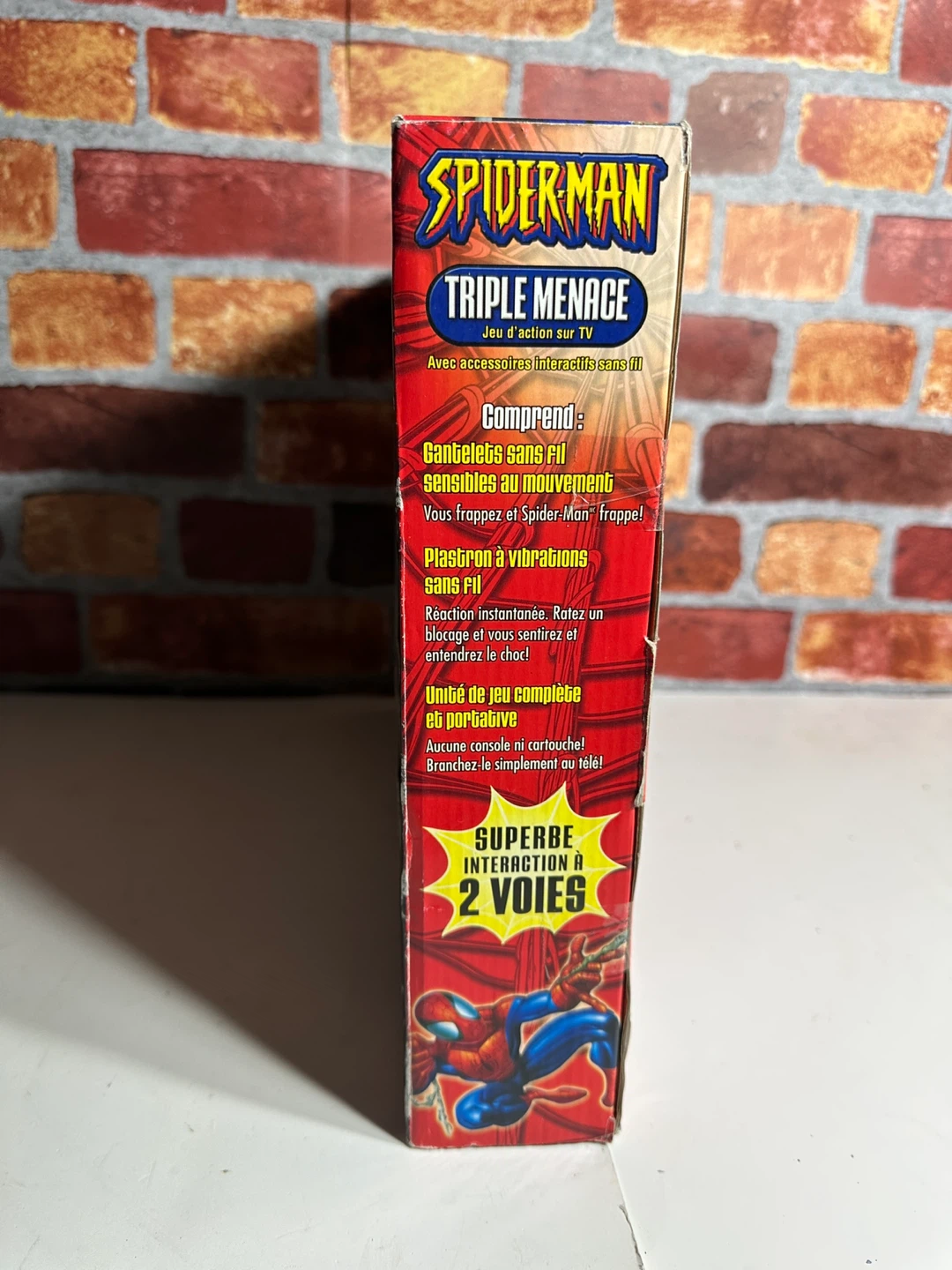 Spider-Man Triple Threat T.V. Action Game - Tested Works - photo 4