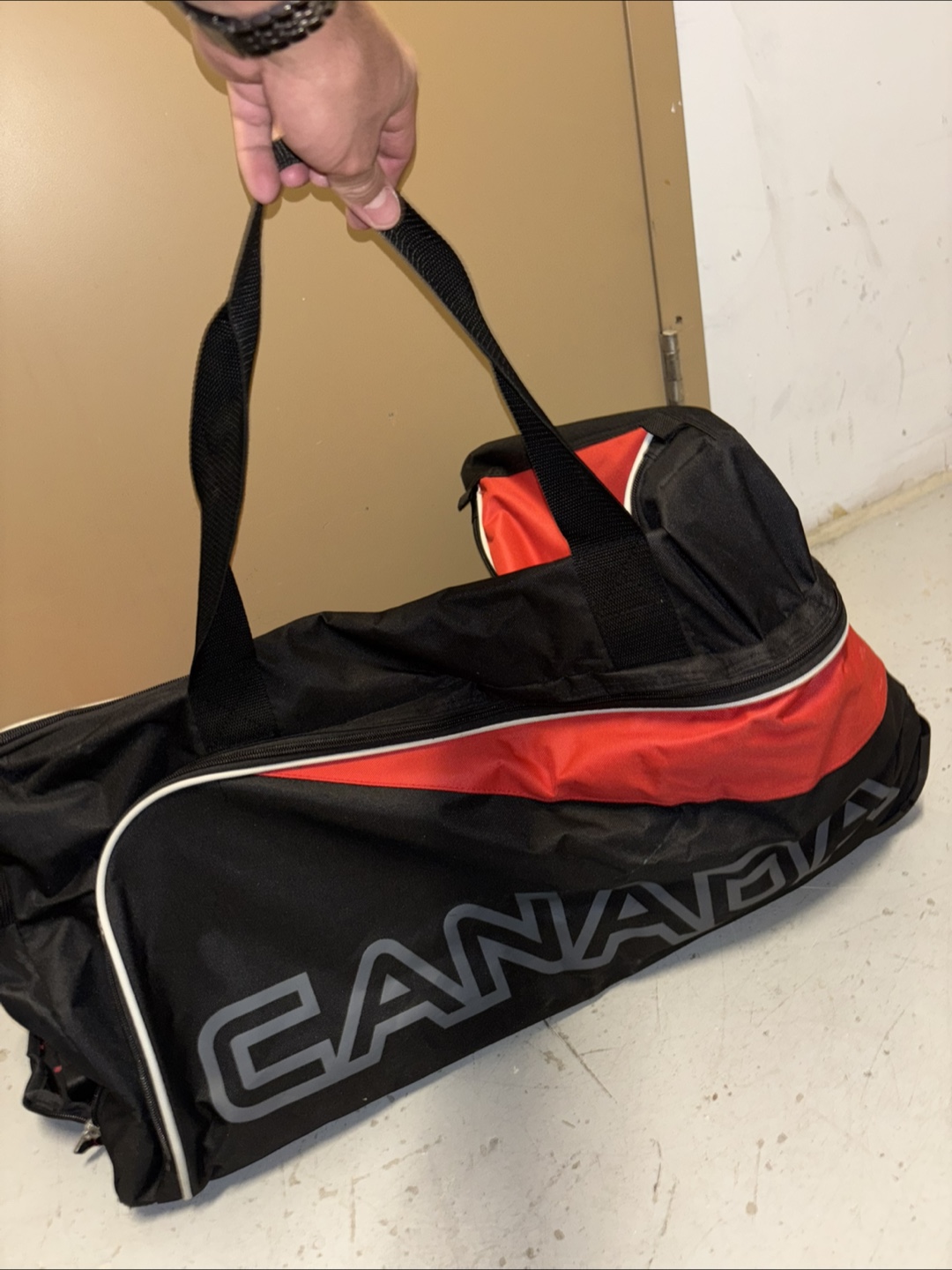 Canada Duffle Bag on Wheels - photo 3
