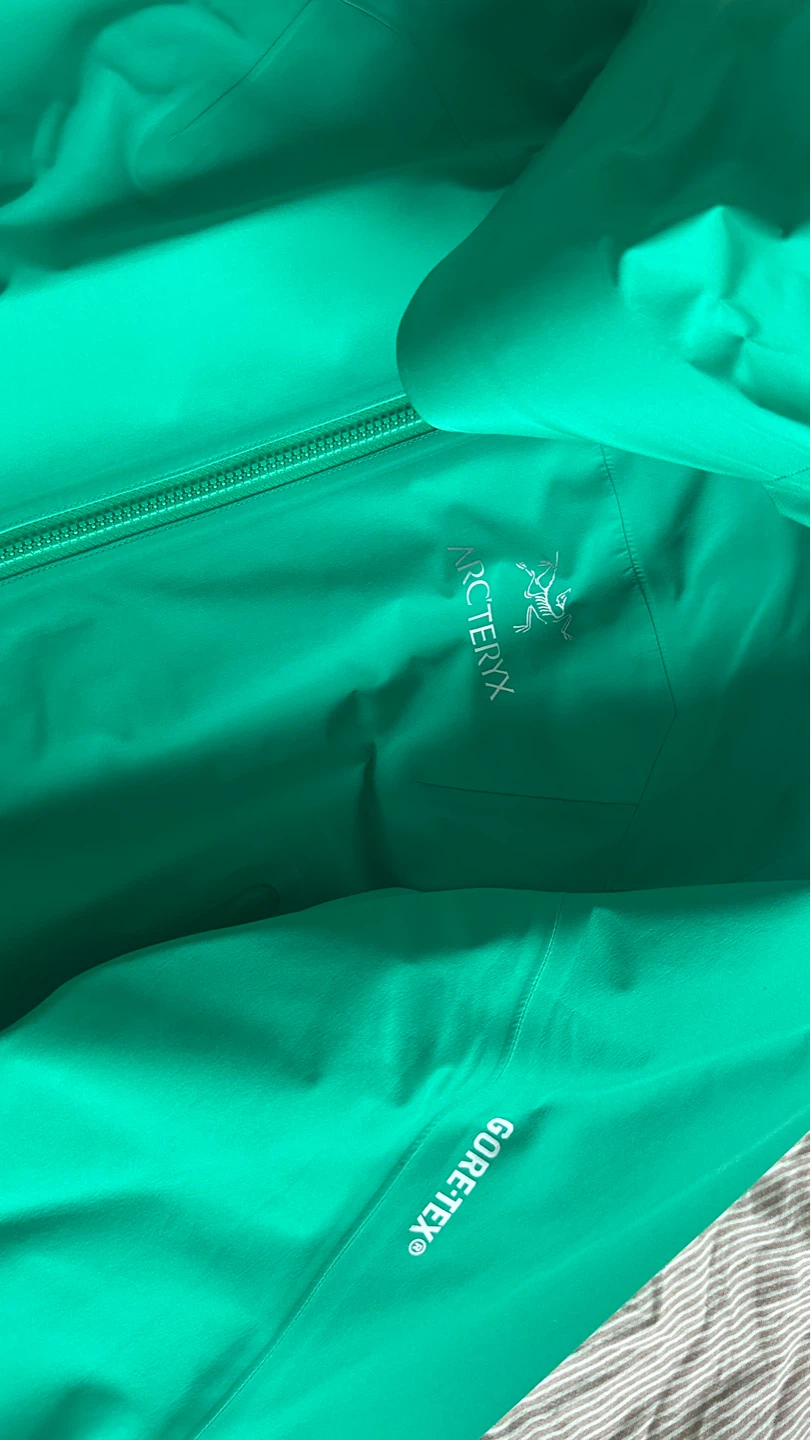 Arc'teryx Beta SL Jacket Women's Medium Green GORE-TEX - photo 2