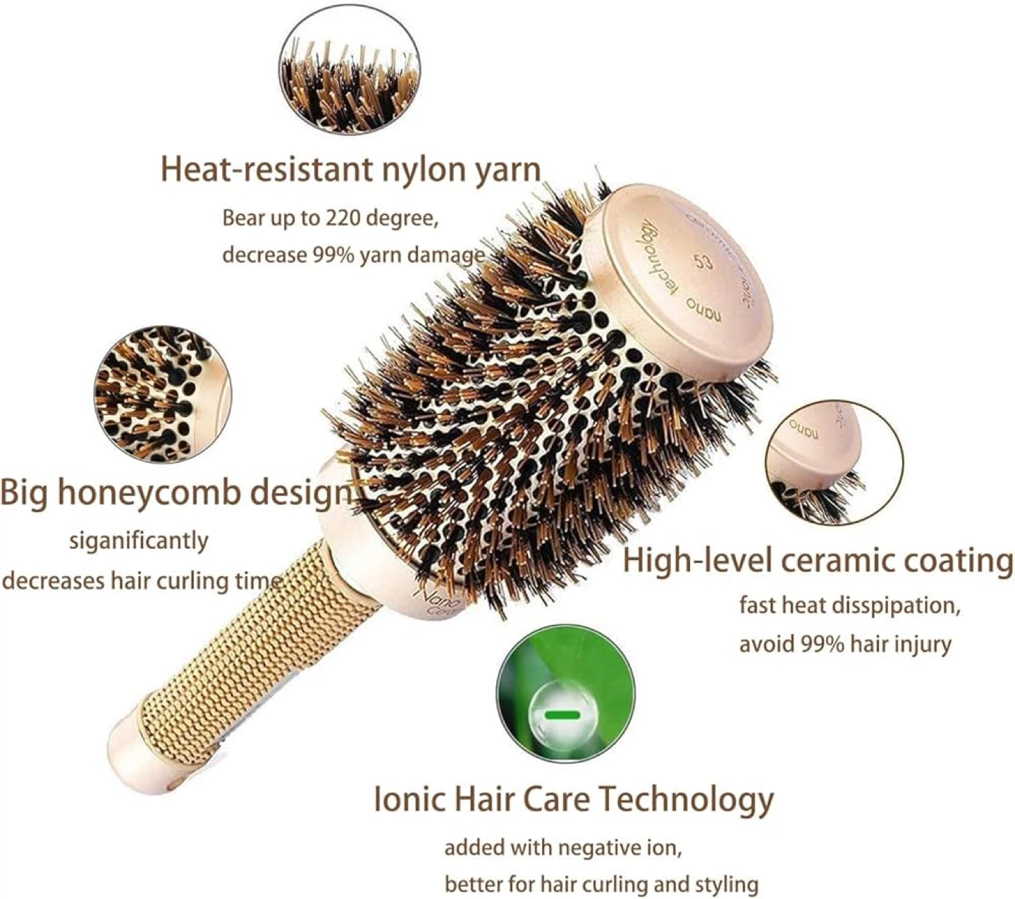 INFINITI PRO by Conair Hair Dryer & Round Brush - photo 3