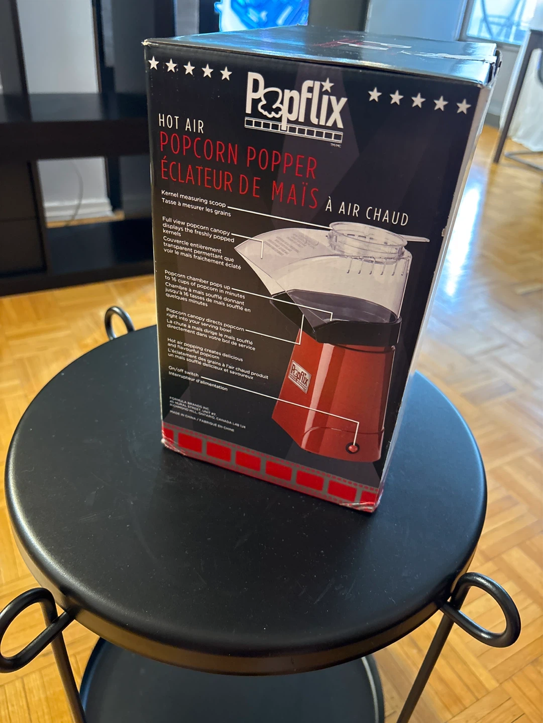 Popflix Hot Air Popcorn Popper - photo 3