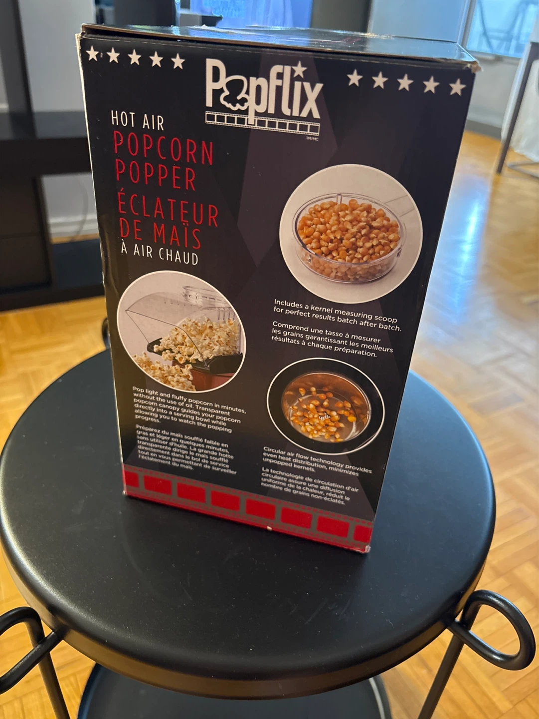 Popflix Hot Air Popcorn Popper - photo 2