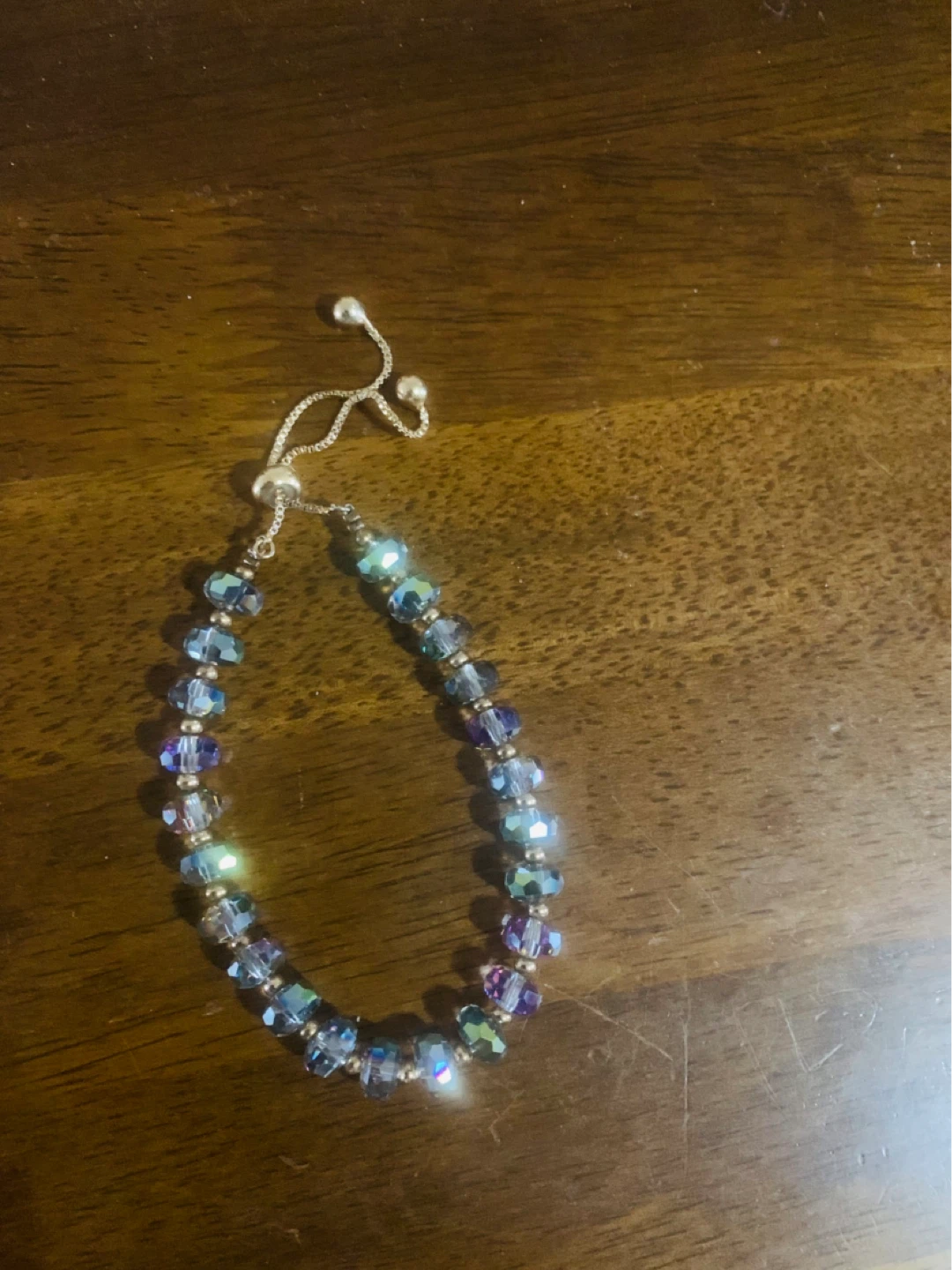 Beaded Bolo Bracelet
