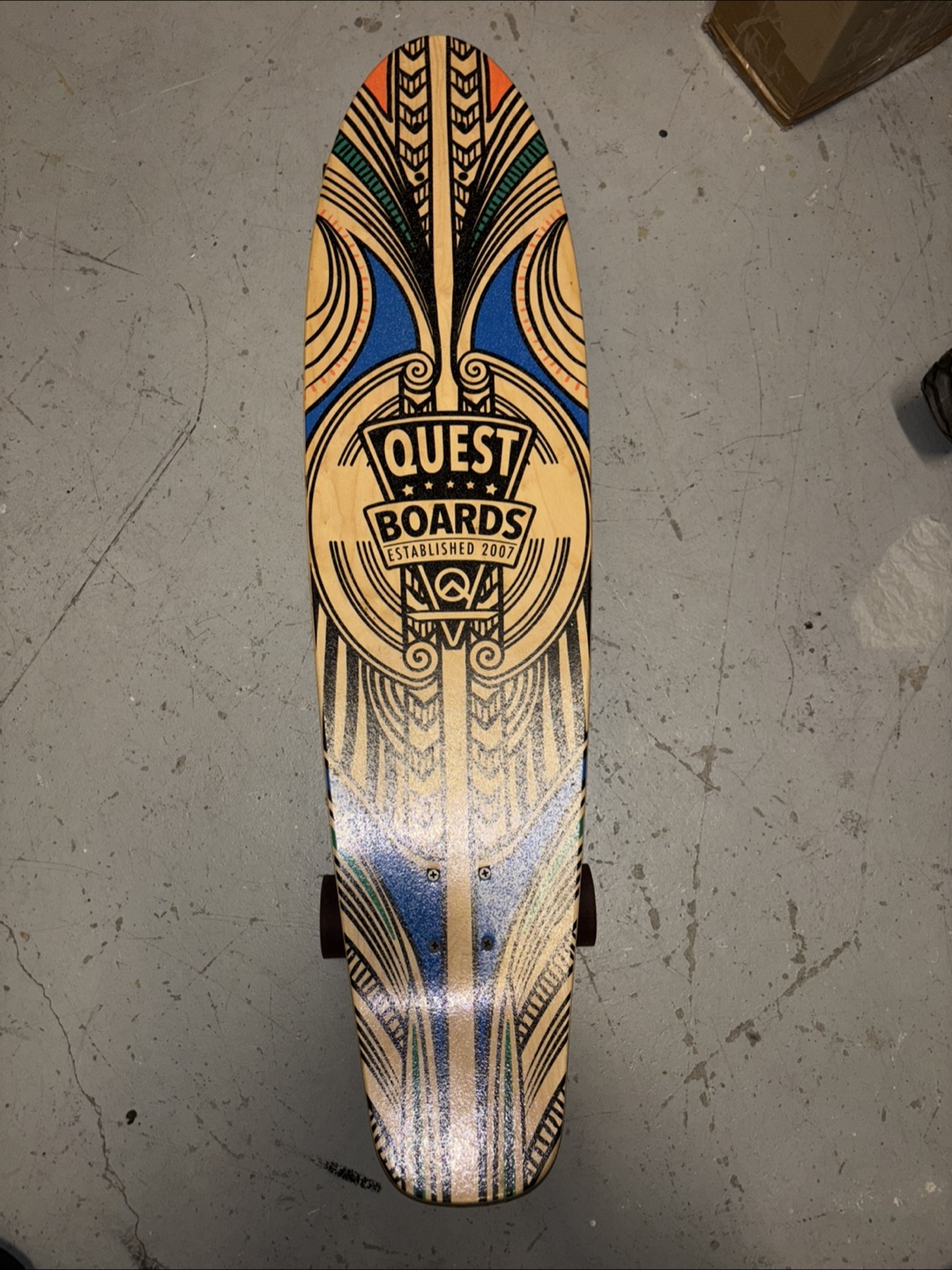 Quest Boards Longboard – Brand New (Unused) - photo 2