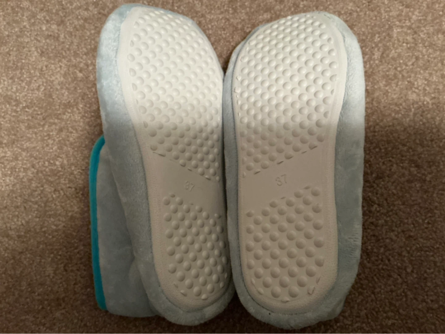 Light Blue Slippers Size 37 - photo 4