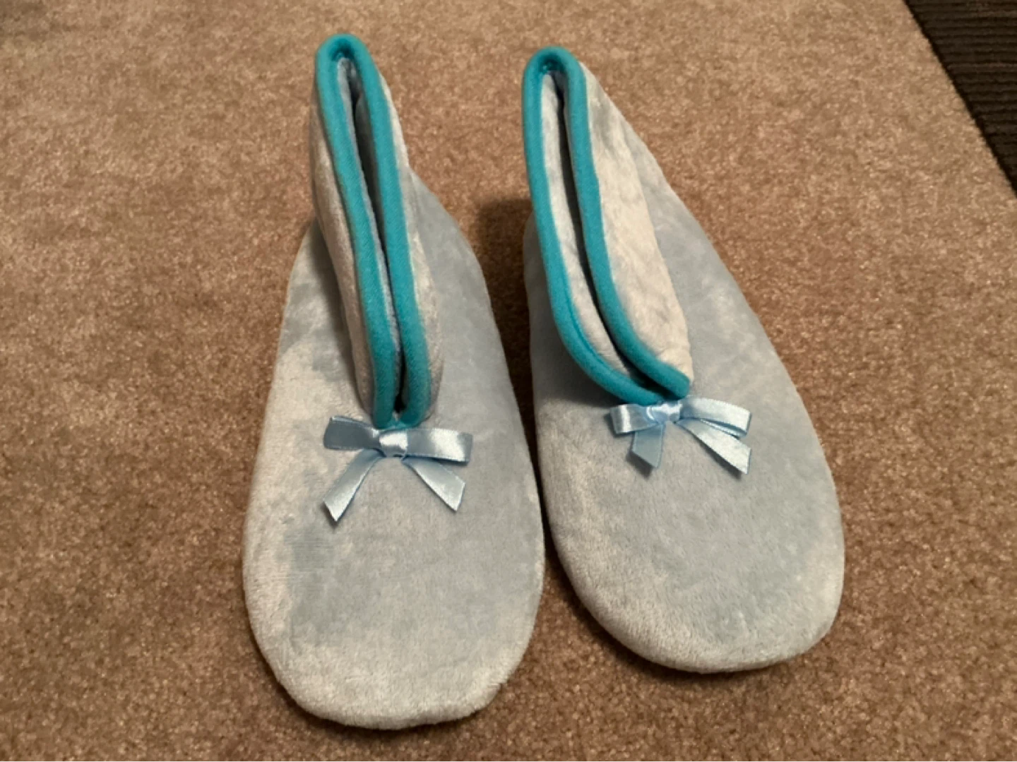 Light Blue Slippers Size 37 - photo 5