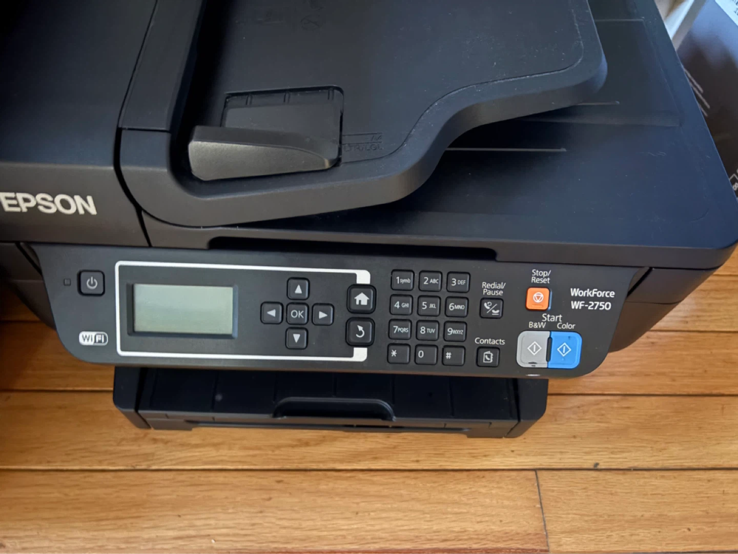 Epson Workforce WF-2750 All-in-One Printer