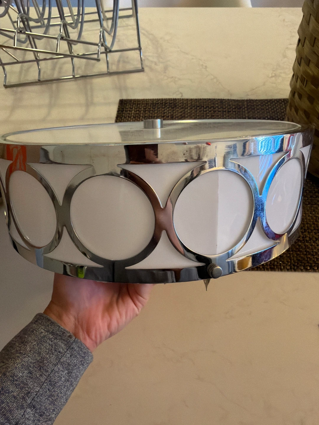 Flush Mount Ceiling Light Fixture