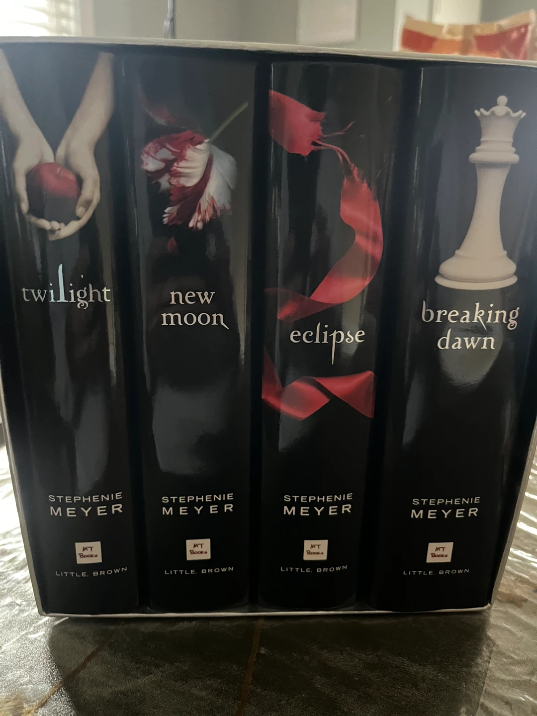 Twilight Series 4 Books