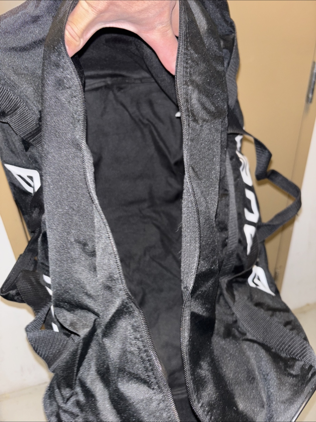 Bauer Black Duffel Bag - photo 3
