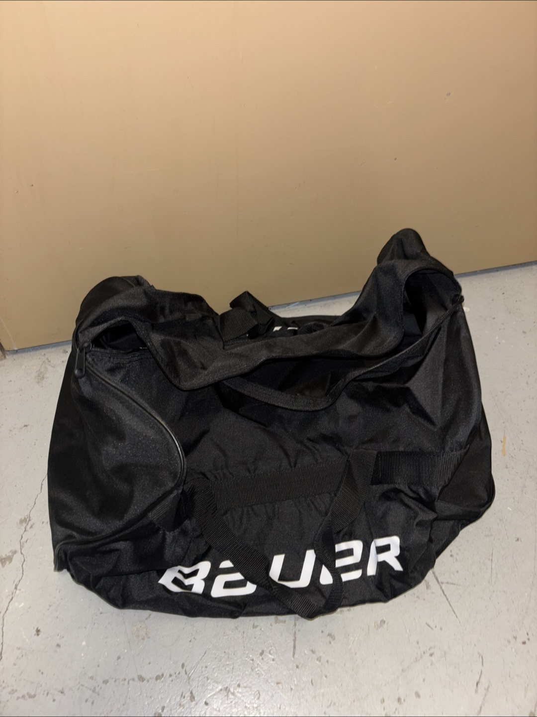 Bauer Black Duffel Bag