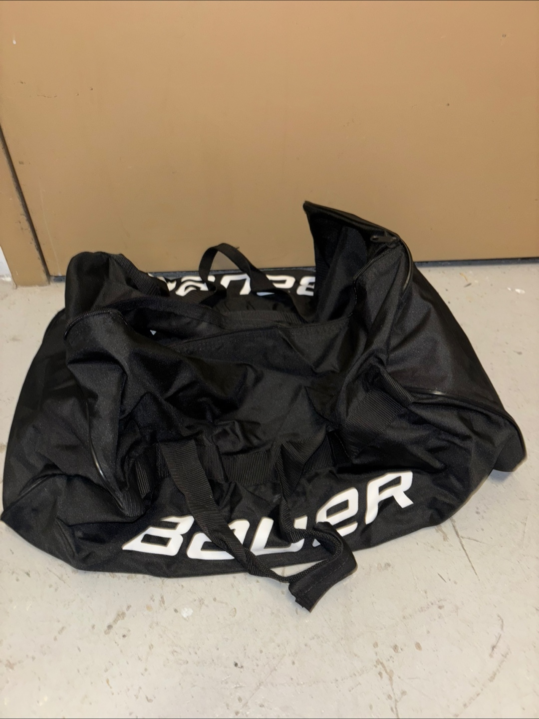 Bauer Black Duffel Bag - photo 2