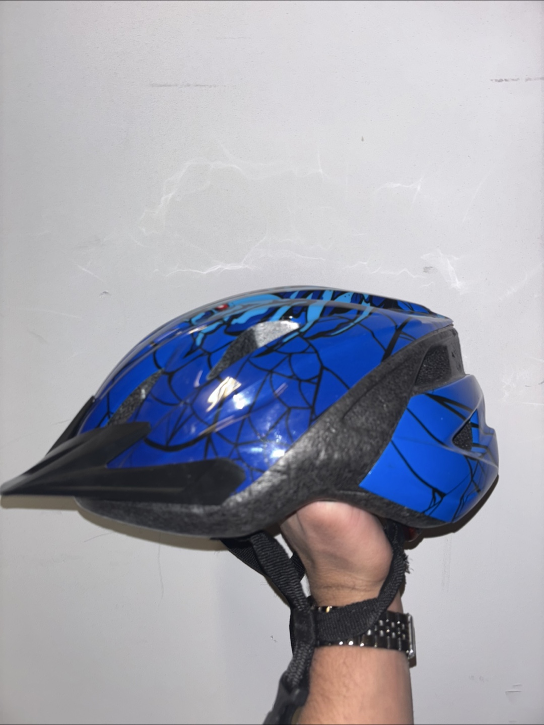 Bell Kids Bike Helmets - Blue Spider & Purple Swirl - photo 5