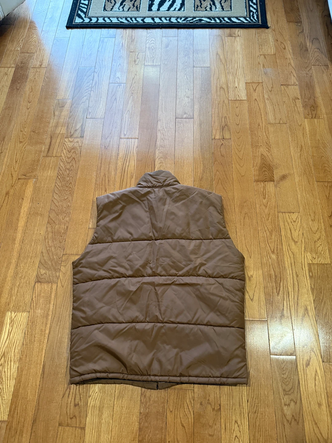 Wild horses puffer vest - photo 2