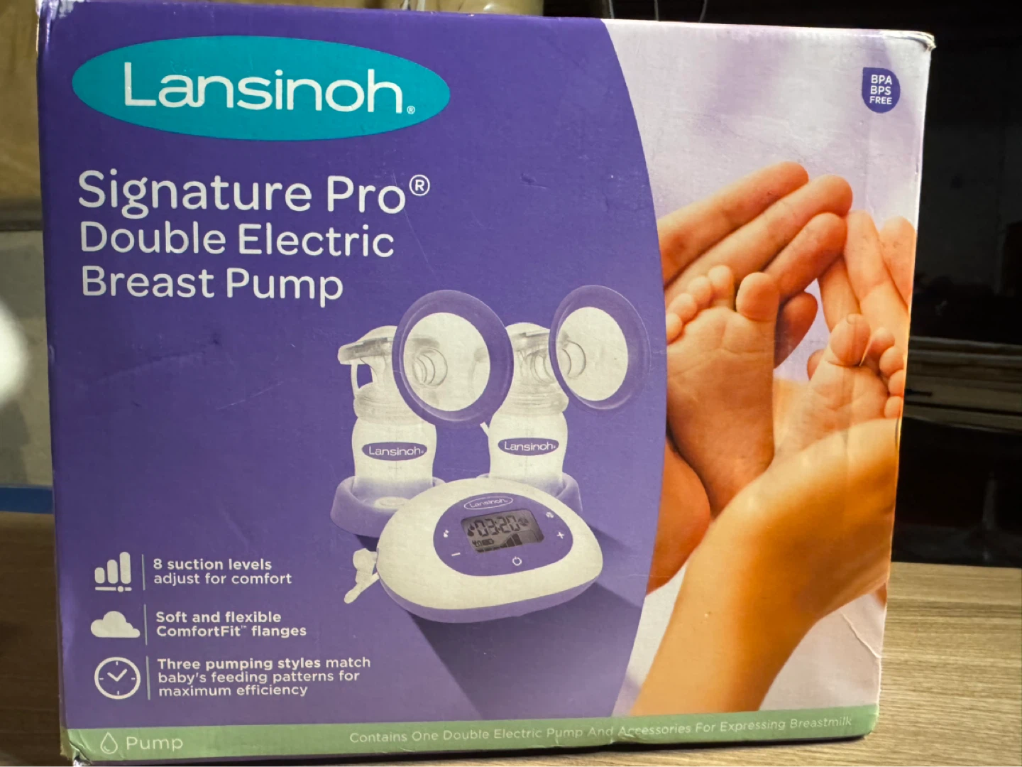 Lansinoh Signature Pro Double Electric Breast Pump