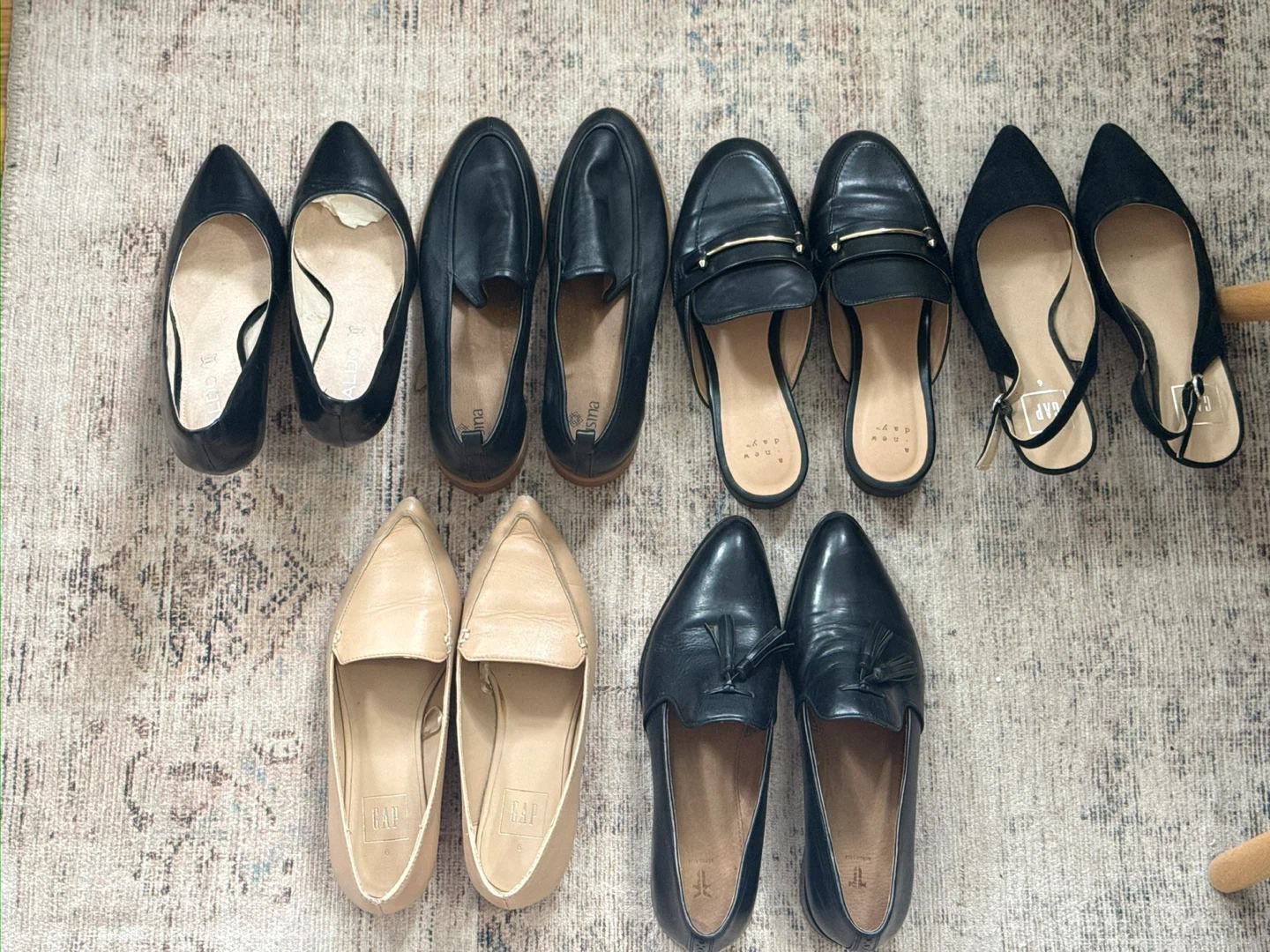 Assorted Women's Flats and Loafers