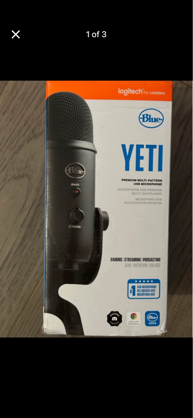 Blue Yeti USB Microphone