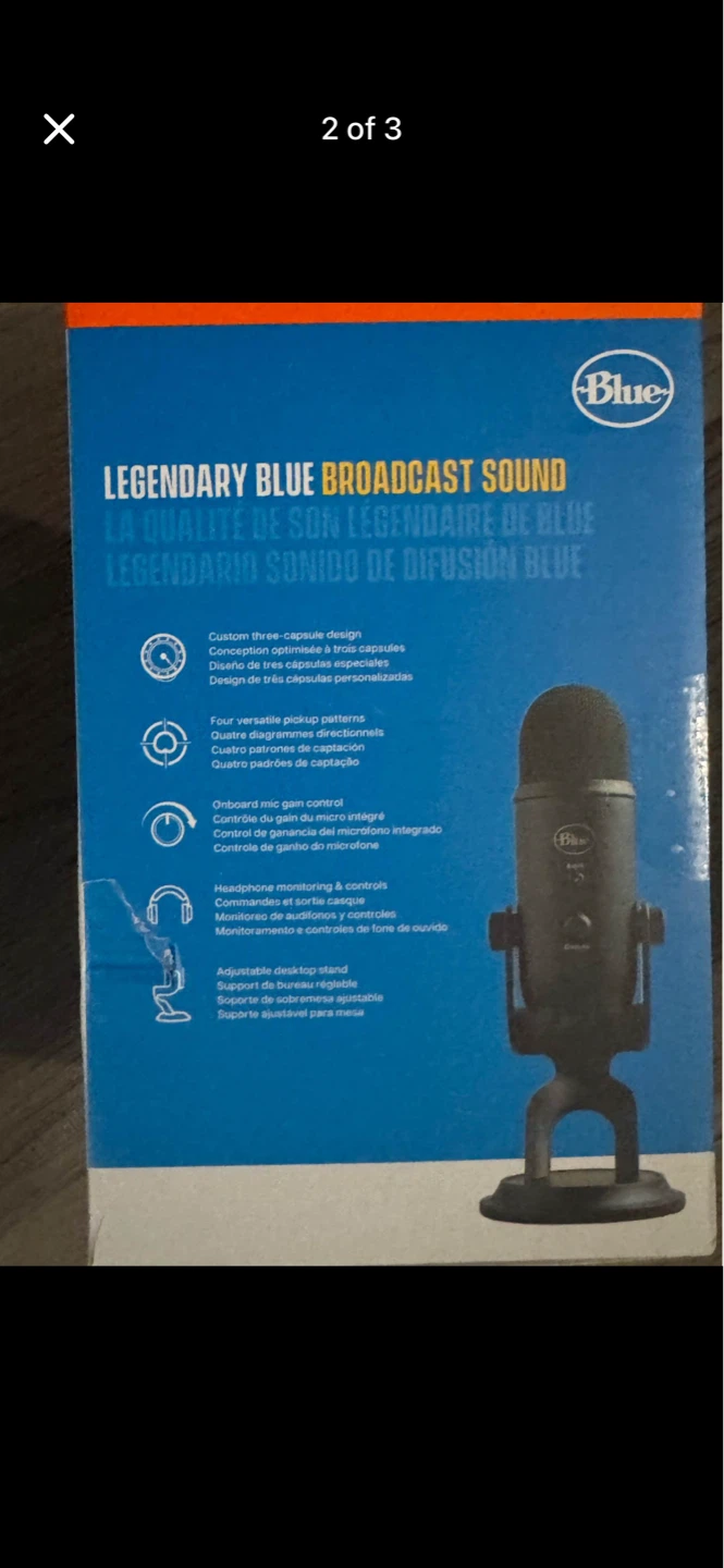 Blue Yeti USB Microphone - photo 2