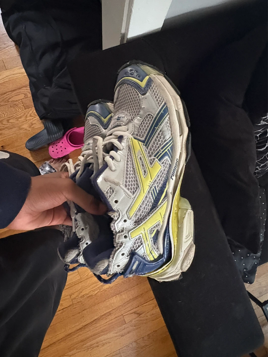 Balenciaga Runner Sneakers - photo 3