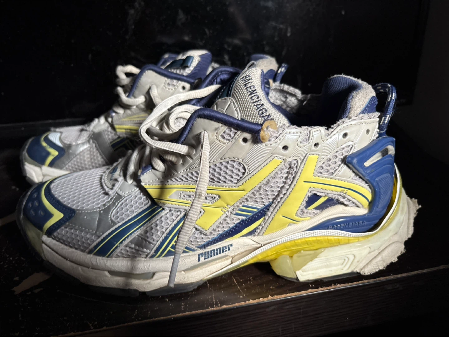 Balenciaga Runner Sneakers