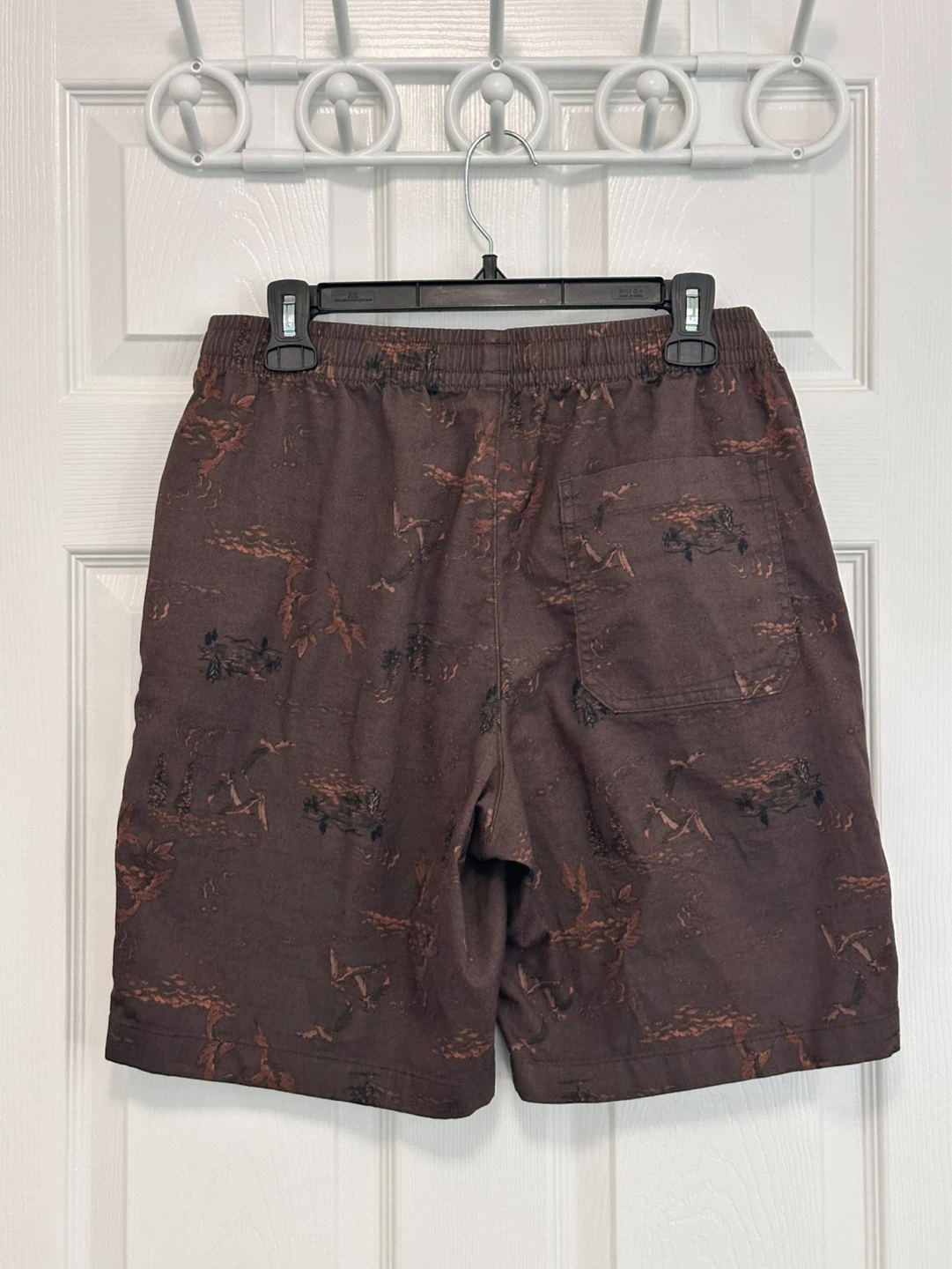Uniqlo Men's Printed Elastic Waist Shorts - photo 2