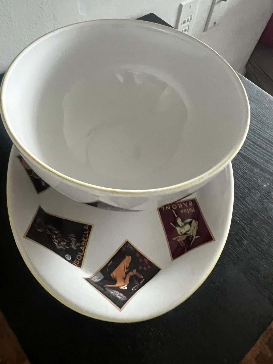 Decorative Serving Bowl and Platter Set - photo 2
