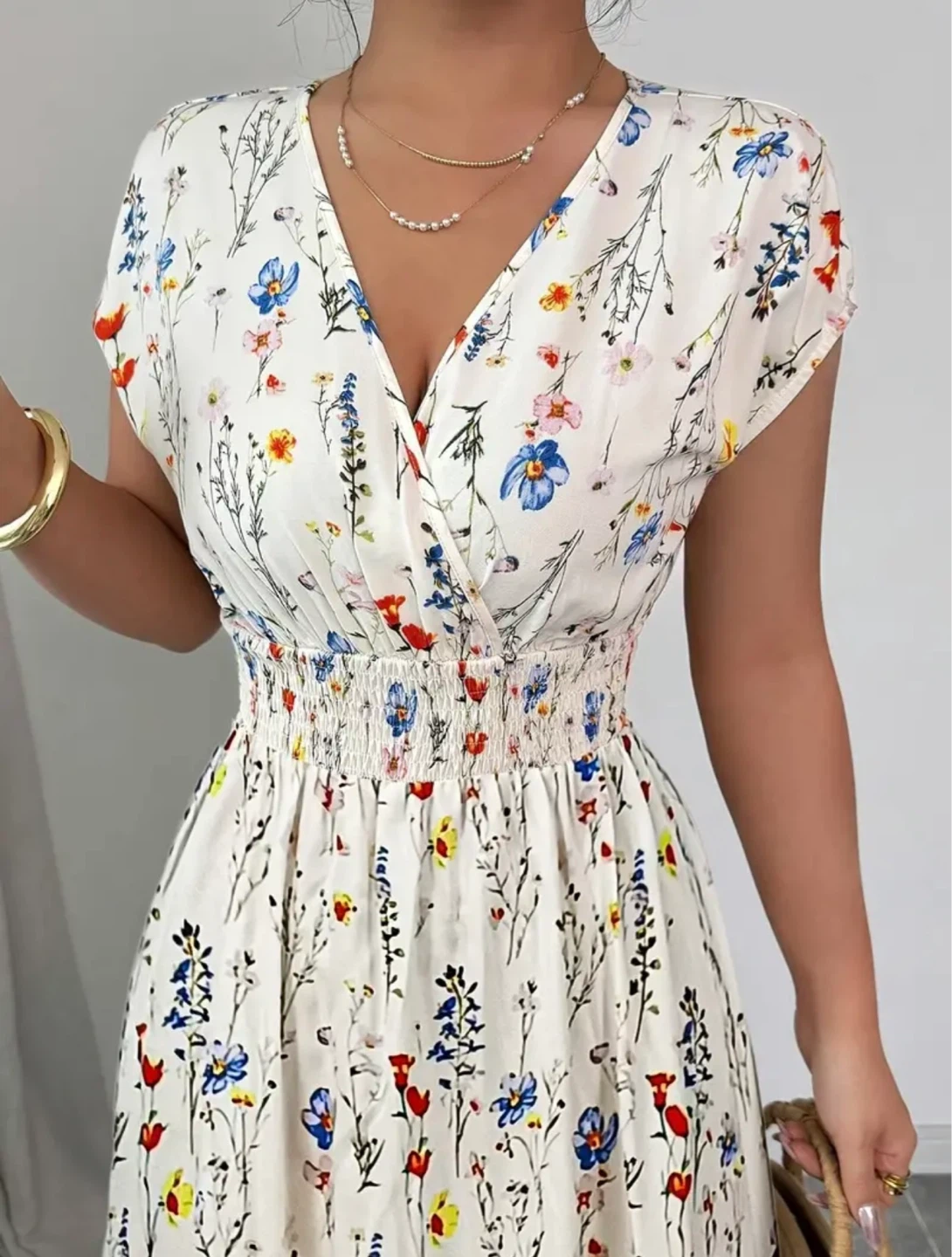 Women's Floral Maxi Dress - photo 3